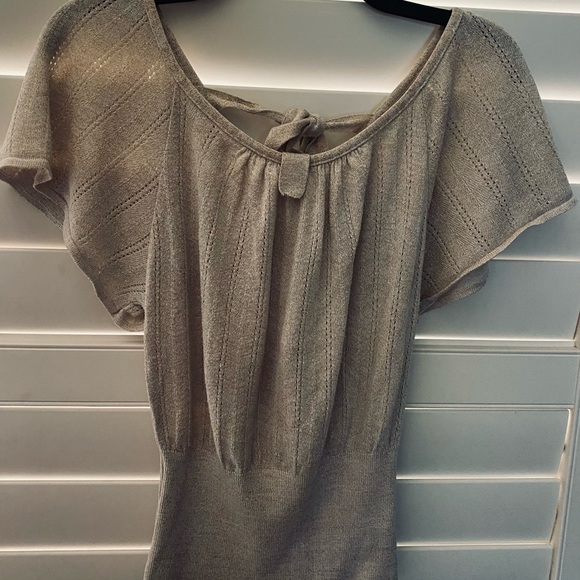 2 PAIR DESIGNER JEANS & TOP 
SIWY & BEBE 
SIze 28 Top size medium - Picture 8 of 9